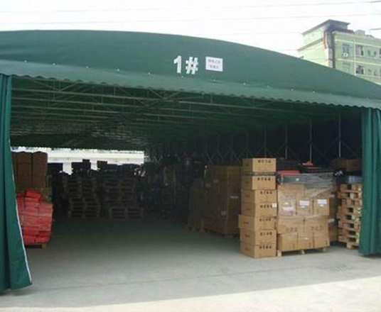 云南推拉篷搭建的